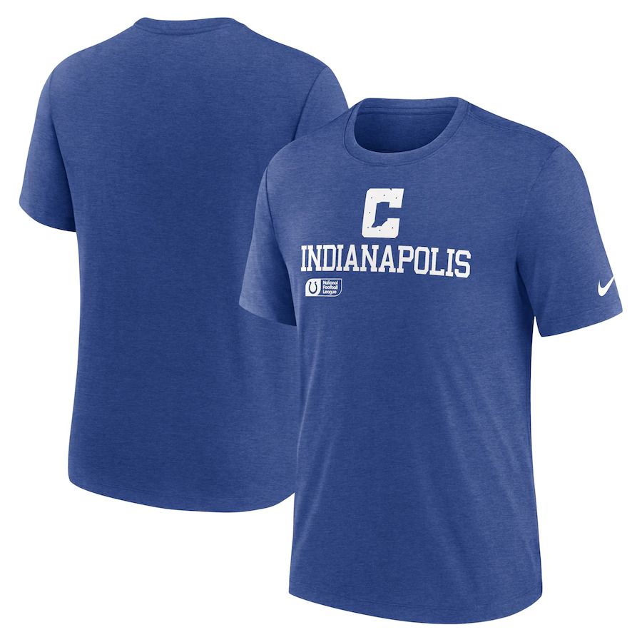 Men 2025 Indianapolis Colts T shirts